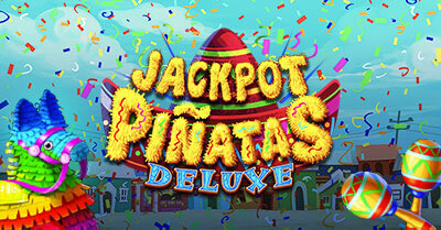Spin Away jackpot pinatas