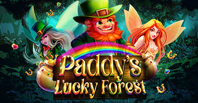 Spin Away paddys lucky forest